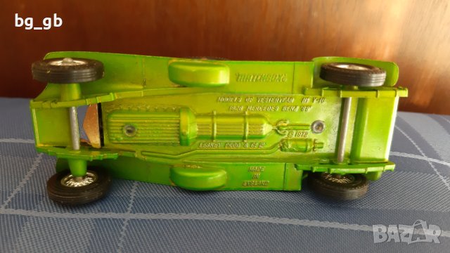 Mercedes SS Coupe 1928 MATCHBOX, снимка 6 - Колекции - 44160270