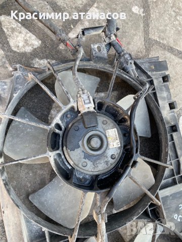 Перки охлаждане за Тойота Корола Версо.16363-0G060-A.16363-0G050.MS16800-9010.MS168000-9010, снимка 6 - Части - 39669217