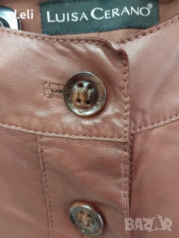 LUISA CERANO. 🇮🇹 Size.XL 100% lambleather Страхотно яке