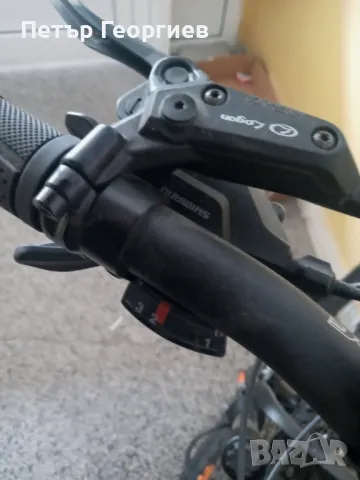 Алуминиев велосипед INTER BIKE Lion 27, снимка 6 - Велосипеди - 49545147