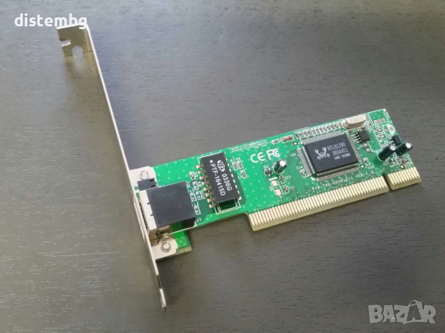 Мрежов адаптер  RTL8139D10/100Mbps , снимка 3 - Кабели и адаптери - 36337379