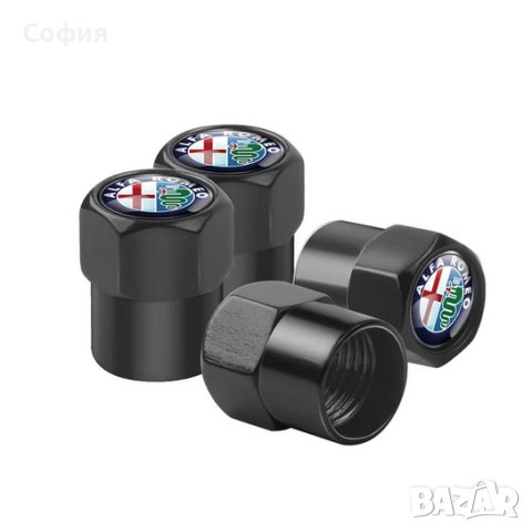 Нови капачки за винтили за Алфа Ромео Alfa Romeo и други автомобили НАЛИЧНО, снимка 3 - Аксесоари и консумативи - 44242794