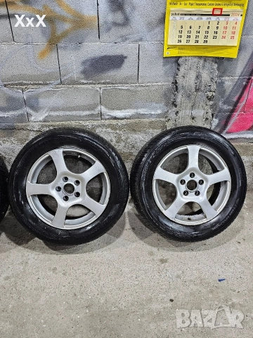 Джанти Dotz 5х108 16" със Зимни гуми, снимка 2 - Гуми и джанти - 53853231