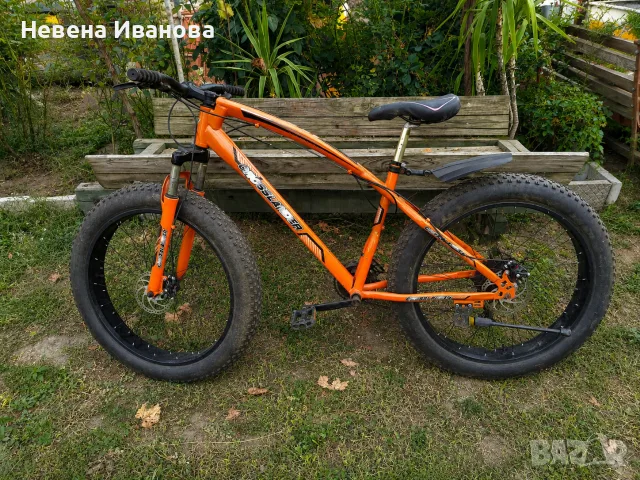 Продава се планински велосипед CROSSLANDER – Fat Bike