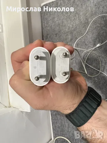 Оригинални Apple адаптери / зарядни, снимка 2 - Оригинални зарядни - 56040799