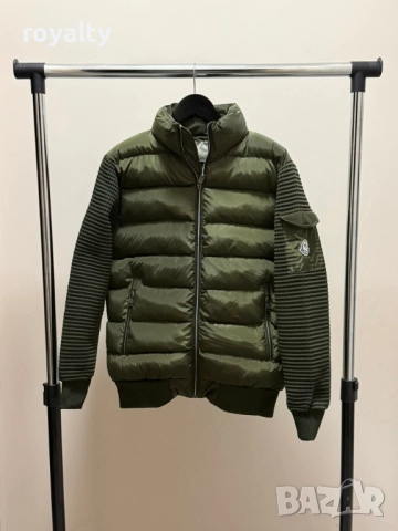 Moncler Зимно Зелено Мъжко Яке 