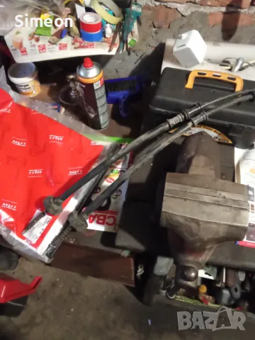 Жило за ръчна спирачка - Опел Астра Г, снимка 2 - Части - 48449392