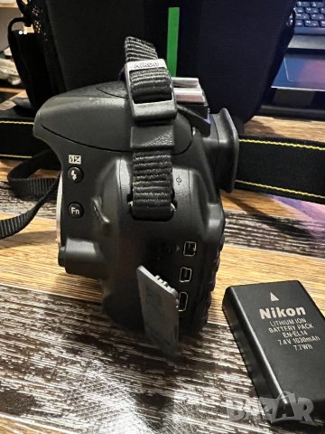 Фотоапарат Nikon D3100 - Почти Нов, Само 5500 Кадъра, снимка 9 - Фотоапарати - 41559664