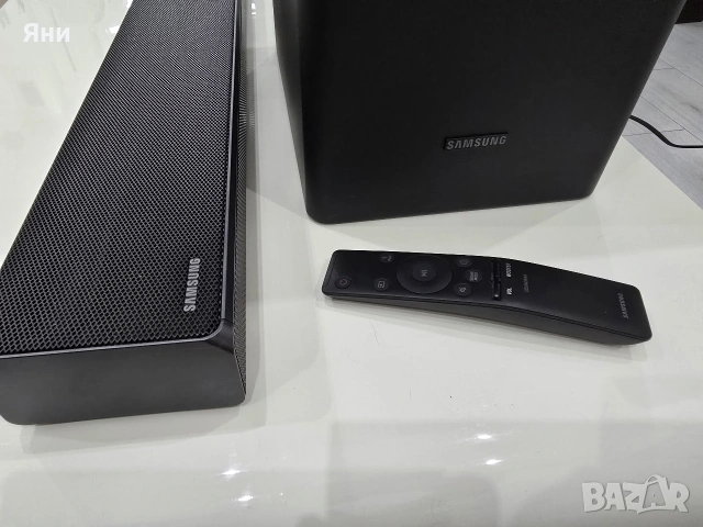 Саундбар система Samsung HW-Q60T/EN Soundbar, снимка 2 - Аудиосистеми - 53142262