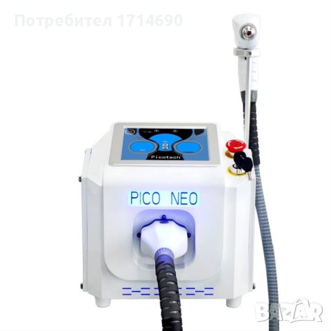 PicoSecond Laser/Лазер за карбонов пилинг, снимка 2 - Друго - 42338330