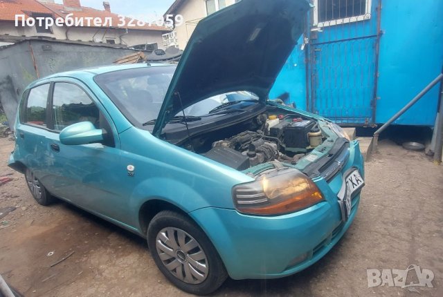 Chevrolet kalos , снимка 2 - Автомобили и джипове - 41041551