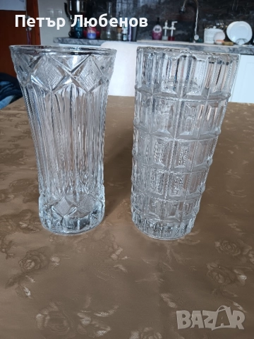 кристални вази 