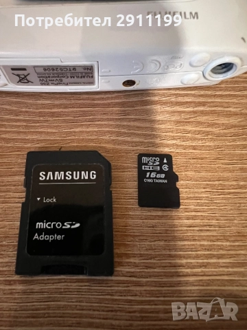 Фотоапарат Fujifilm 10Mp, снимка 8 - Фотоапарати - 51799699