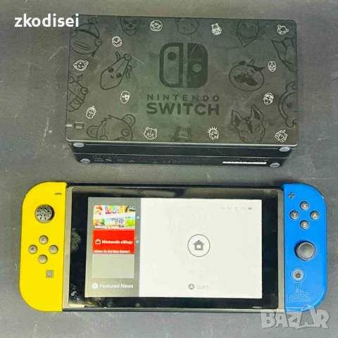 Конзола NINTENDO SWITCH HAC-001, снимка 2 - Nintendo конзоли - 50629487
