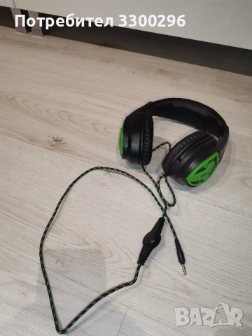 Слушалки с микрофон