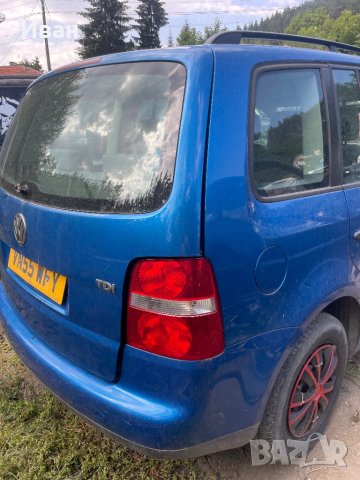VW Туаран 1.9 за части, снимка 3 - Автомобили и джипове - 41880645