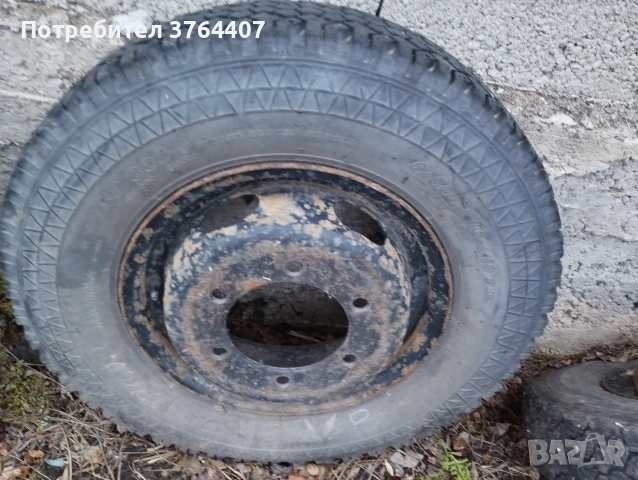 Джанти с гуми за бус Мерцедес 16 "