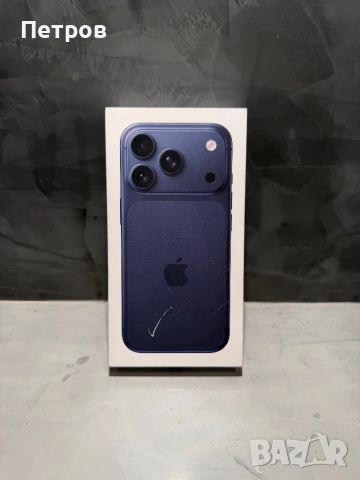 ЧИСТО НОВ! Iphone 17 Pro Blue 256 GB