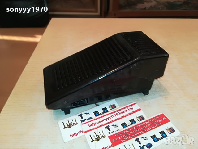 ПЕДАЛ ЗА ШЕВНА МАШИНА-ЗДРАВ 1211222019, снимка 9 - Шевни машини - 38650717