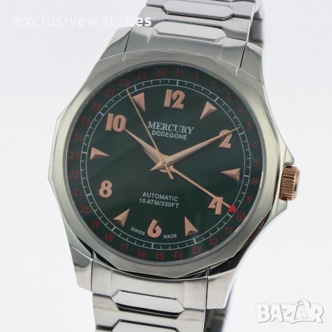 MERCURY DODEGONE - Automatic Swiss Made , снимка 4 - Мъжки - 42328258