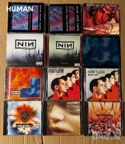 Nine Inch Nails - Kraftwerk - Rammstein 