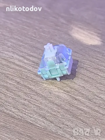 Безшумни магнитни суичове-switch за клавиатура, снимка 2 - Клавиатури и мишки - 49746070