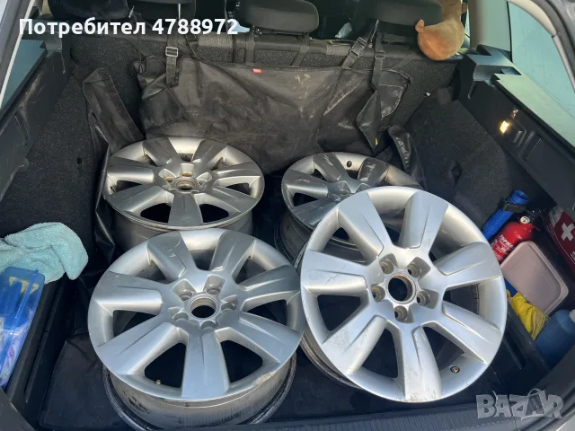 Оригинални джанти 17” за Audi А4, A6 дори и A8 5/112 
, снимка 18 - Гуми и джанти - 56167078