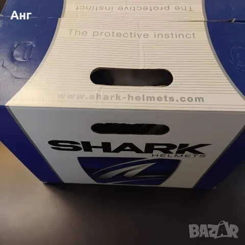 Мото каска Shark Street Drak , снимка 8 - Други спортове - 55955608