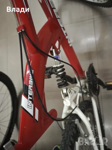 Велосипед/колело Interbike 26*цола 18*скорости, снимка 15 - Велосипеди - 35816748