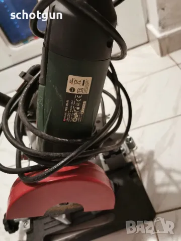 Стойка със ъглошлайф, снимка 3 - Други инструменти - 49347281