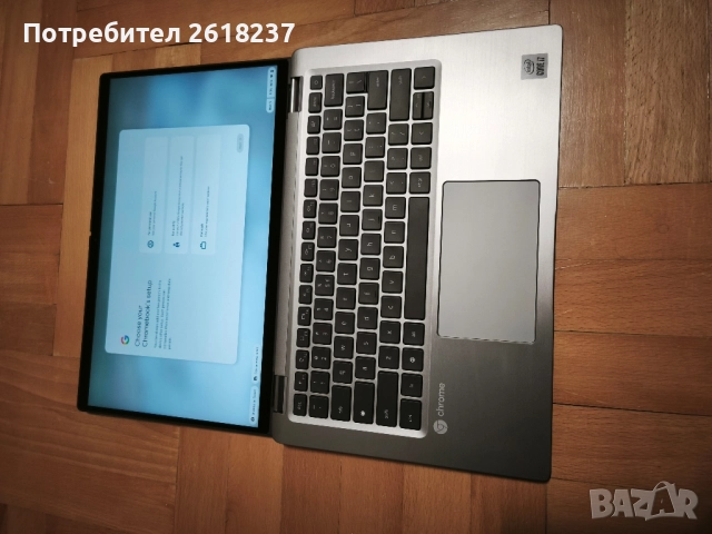 Dell Latitude 7410 2‑in‑1 Chromebook Enterprise – Intel Core i7‑10610U, снимка 5 - Лаптопи за работа - 52367181