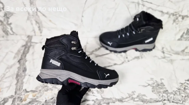 Puma Мъжки Кубинки Пума Код P3033, снимка 3 - Мъжки боти - 56277896