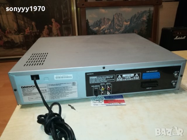 DAEWOO HIFI STEREO 0906231039L, снимка 3 - Плейъри, домашно кино, прожектори - 41059428