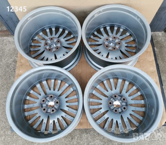 спорт-пакет 18’’5x110 оригинални за ALFA ROMEO/АЛФА РОМЕО-№590, снимка 10 - Гуми и джанти - 51078749