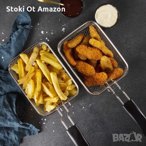 Фритюрник Princess - 3270 Watt, 5 литра, Термостат, 3 Кошнички, Студена зона..., снимка 8 - Фритюрници - 36037047