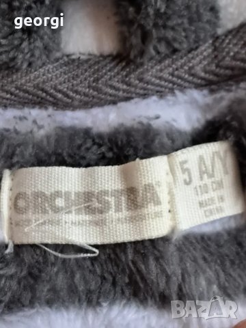 детски пухен халат Orchestra   8/1, снимка 5 - Детски якета и елеци - 49903341