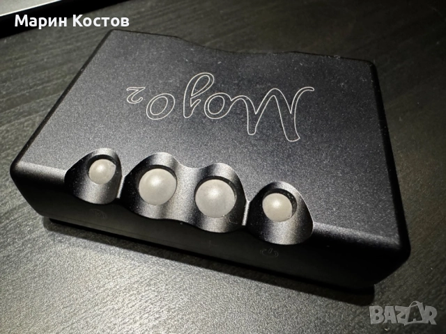 Chord Mojo 2 Слушалков усилвател и DAC, снимка 2 - Аудиосистеми - 55944500