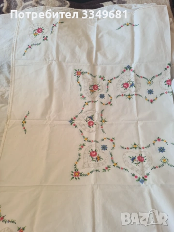 Памучна покривка за маса