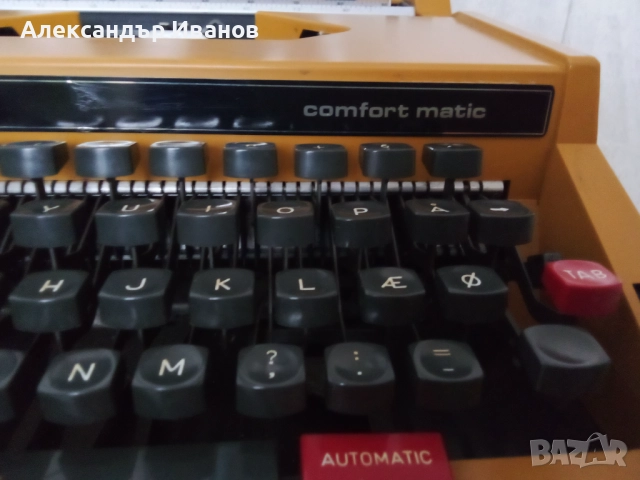 Пишеща машина ROVER 5000, снимка 3 - Антикварни и старинни предмети - 52890968