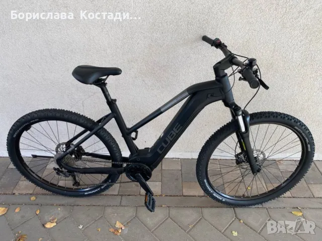 E-MTB Cube Reaction Hybrid Perf. XL 625 само на 653KM, снимка 13 - Велосипеди - 47852654