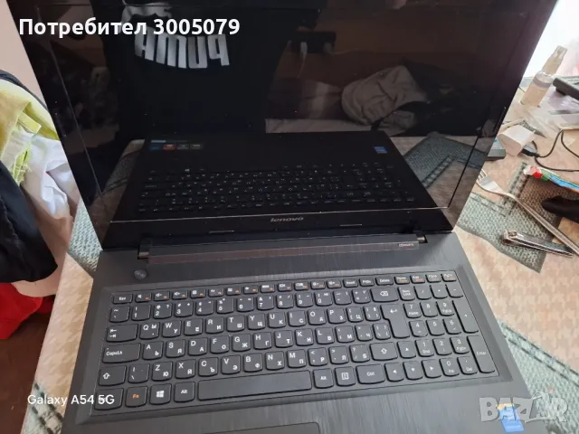  Лаптоп Ienovo G 50-30 HD, снимка 3 - Части за лаптопи - 47293801