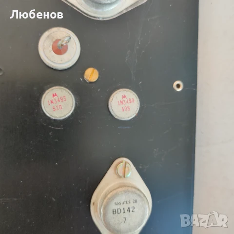 Редки транзистори BD142 от REVOX, снимка 4 - Други - 50836878
