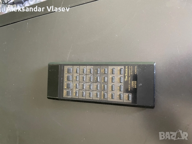 CD плеар Technics SL - PG520A с дистанционно , снимка 10 - Декове - 51481632