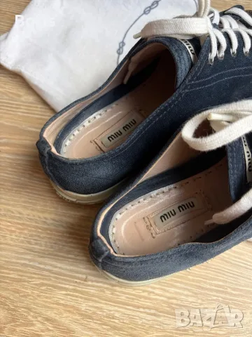 маратонки Miu Miu, снимка 5 - Маратонки - 56091084