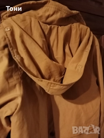 Ново Дамско Зимно Яке с Качулка L, снимка 5 - Якета - 51813261