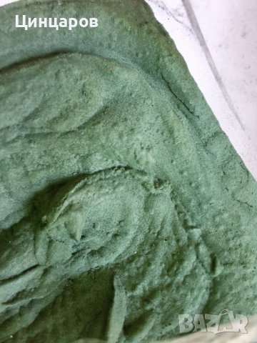 ГОИ паста хромоксид зелена,пасти ГОИ за полиране и шлайфане.Калъп с тегло около 1,4кг., снимка 2 - Други машини и части - 27178022