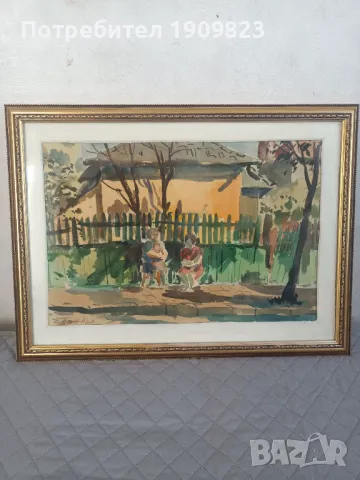 Картина Благой Пандов , снимка 3 - Картини - 49590525