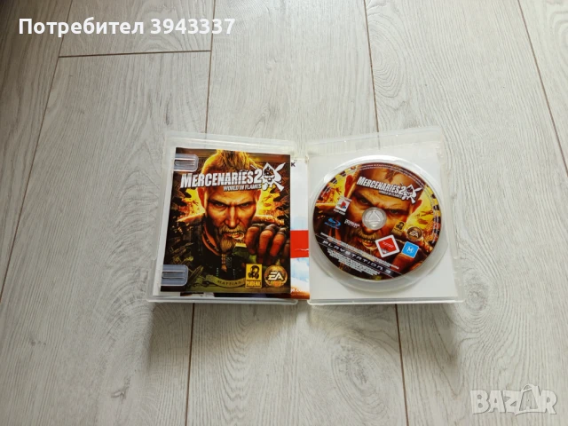 Игра за PlayStation 3, PS3, Mercenaries 2, снимка 2 - Игри за PlayStation - 50481821