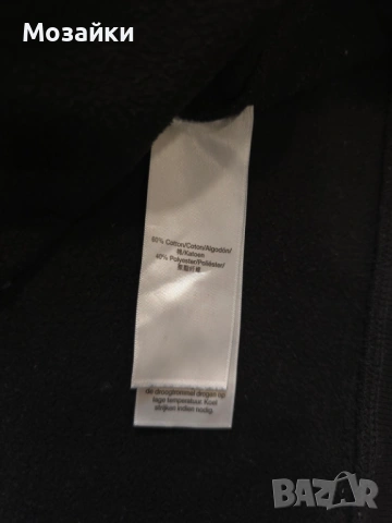 DKNY Sport Crewneck Boxy Sweatshirt като ново, размер M-L, черен, снимка 5 - Суичъри - 53596329