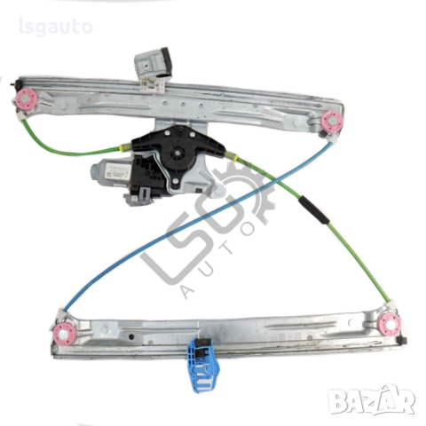 Механизъм с моторче преден ляв ел. стъклоповдигач Citroen C3 I Picasso 2008-2013 ID: 122664, снимка 2 - Части - 44554588